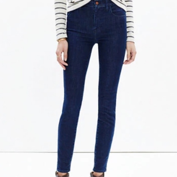 Madewell Denim - Madewell 10" High Riser Skinny Skinny Jeans, Sz 28